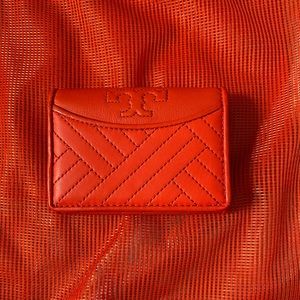 Tory Burch bifold card case